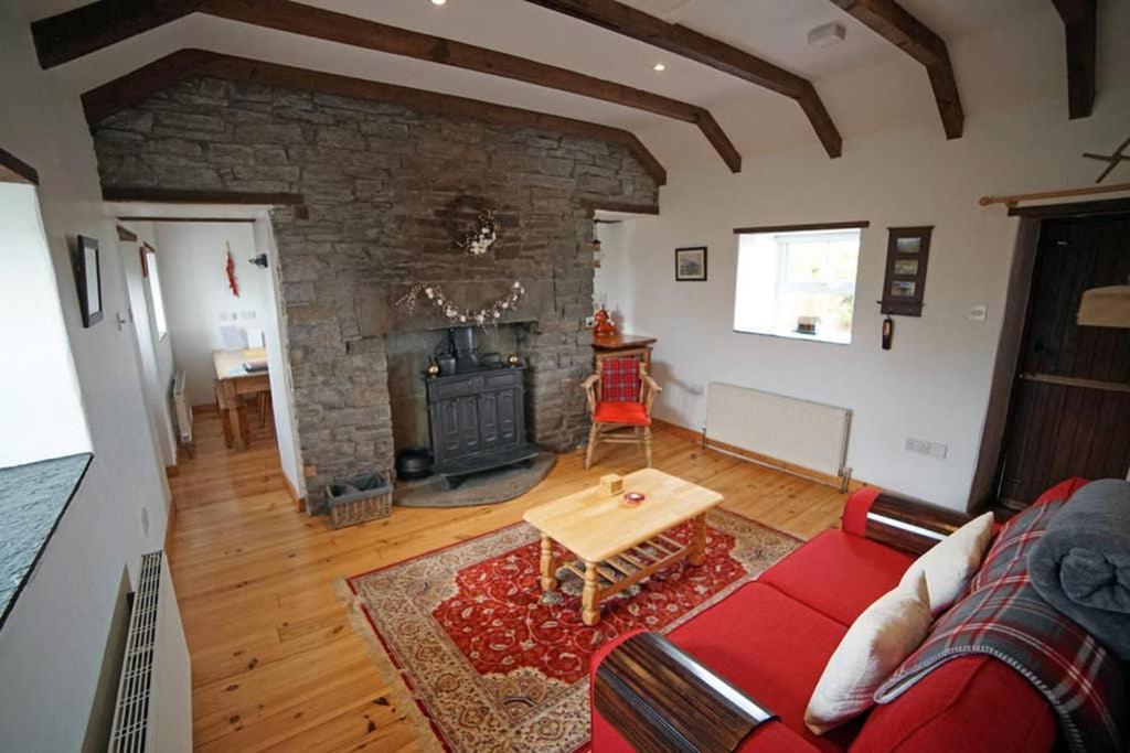 Carrowauff Red Stonecutters Cottage, Doolin מראה חיצוני תמונה