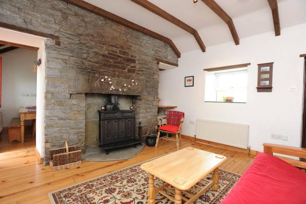 Carrowauff Red Stonecutters Cottage, Doolin מראה חיצוני תמונה