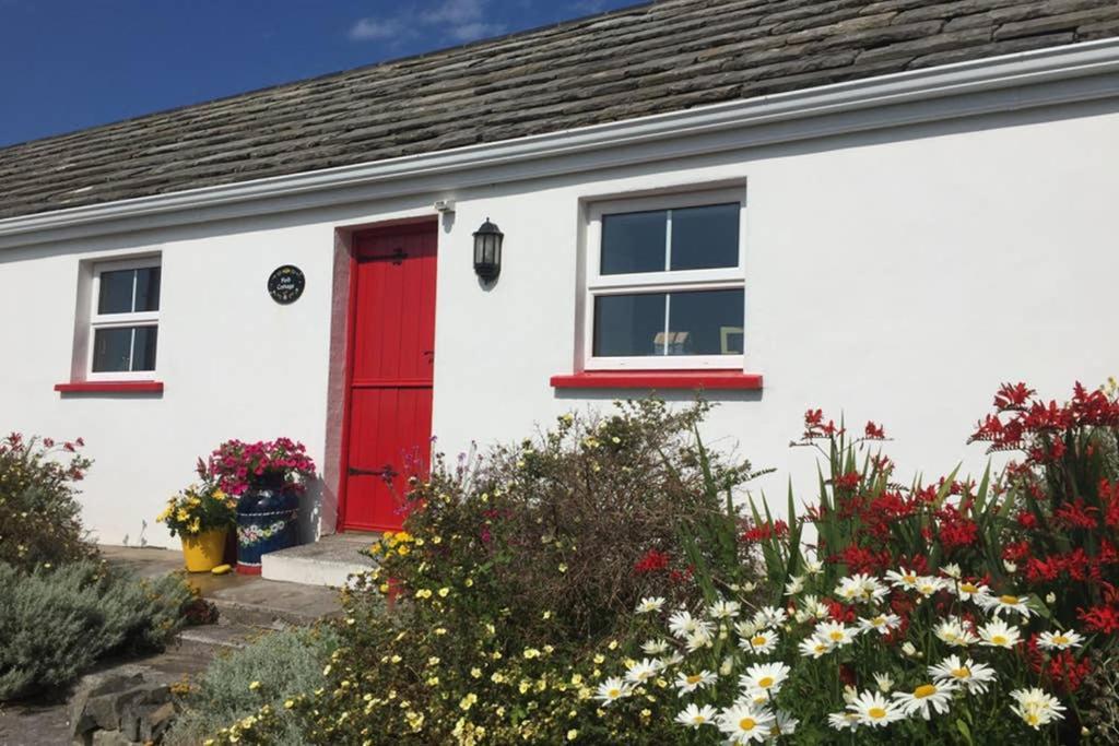 Carrowauff Red Stonecutters Cottage, Doolin מראה חיצוני תמונה